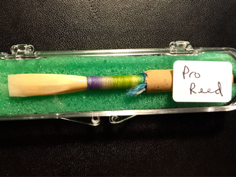 Handmade Professional Oboe Reed Etsy