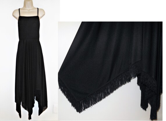disco fringe dress