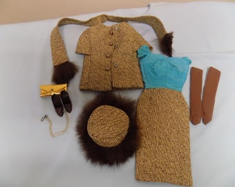 barbie gold n glamour