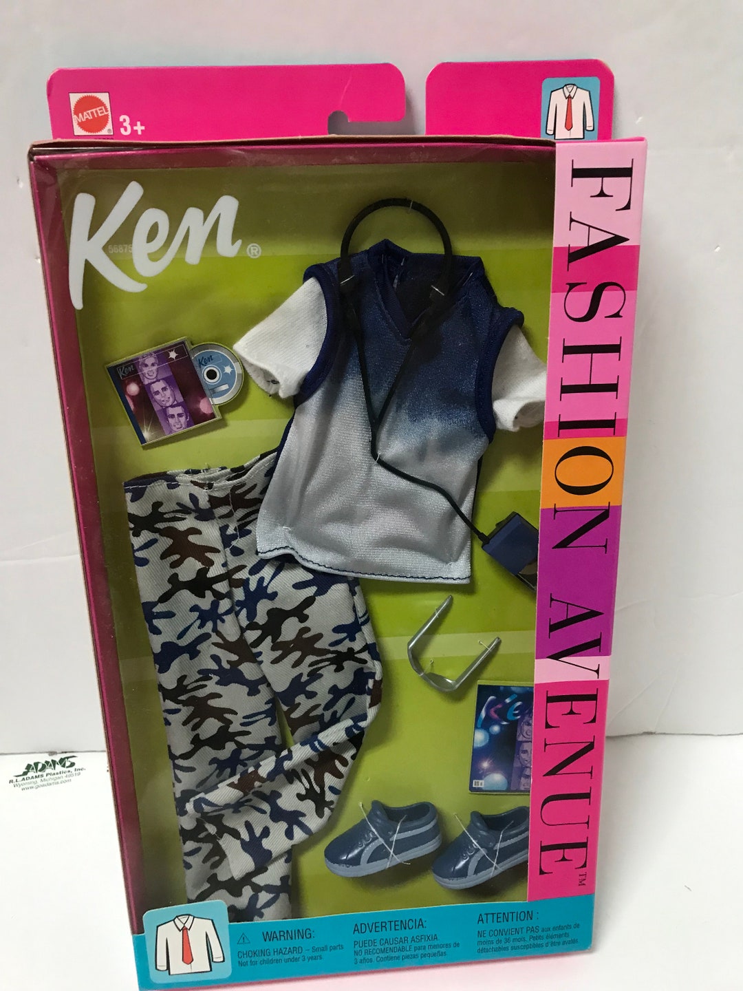 Ken Fashion Avenue Outfit Nrfb - Etsy