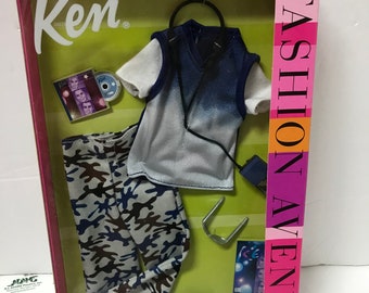 Ken Fashion Avenue Outfit Nrfb