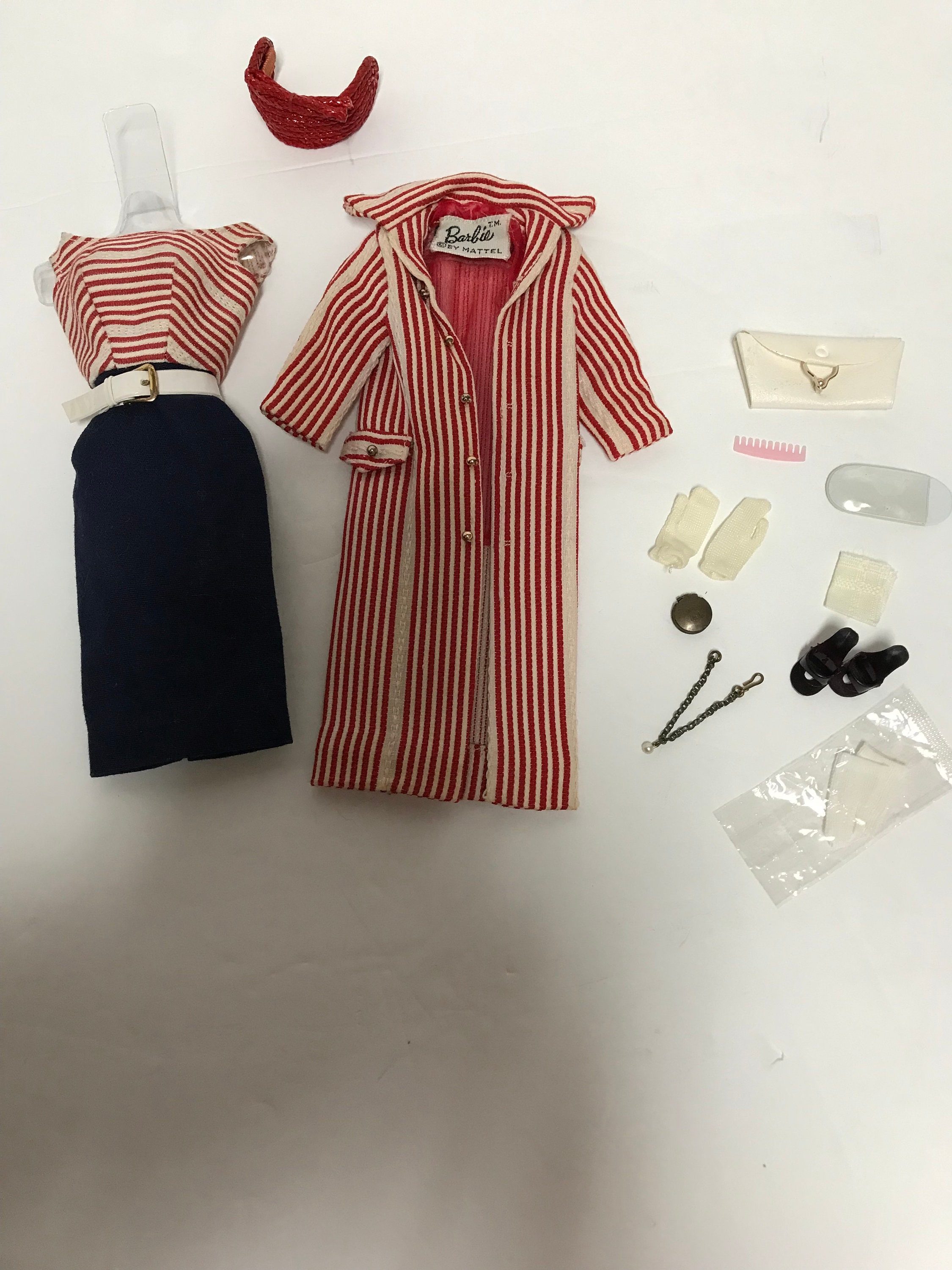 Barbie Vintage Roman Holiday with Hard to Find Compact Complete
