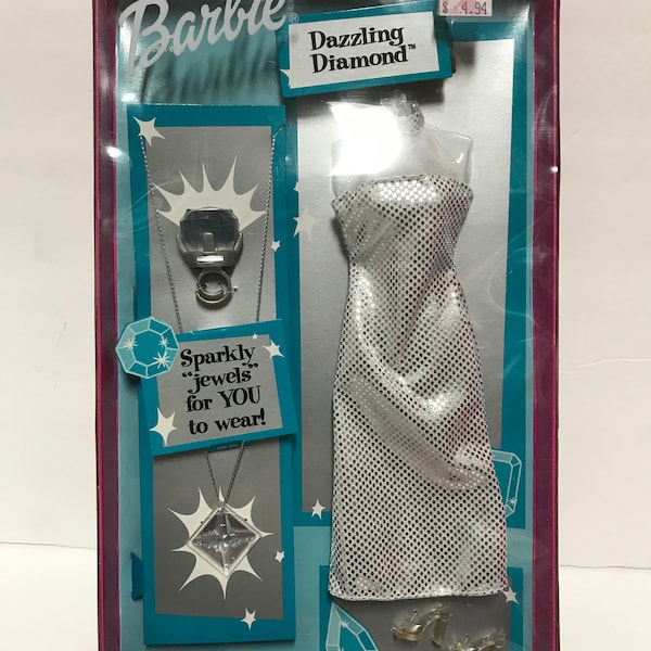 Barbie Fashion Avenue Jewel Sparkle Nrfp