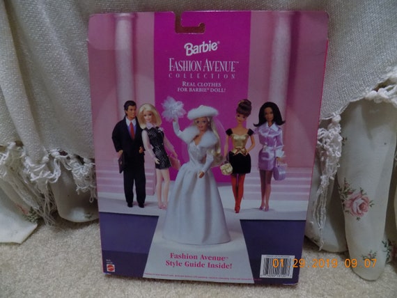 barbie fashion avenue collection
