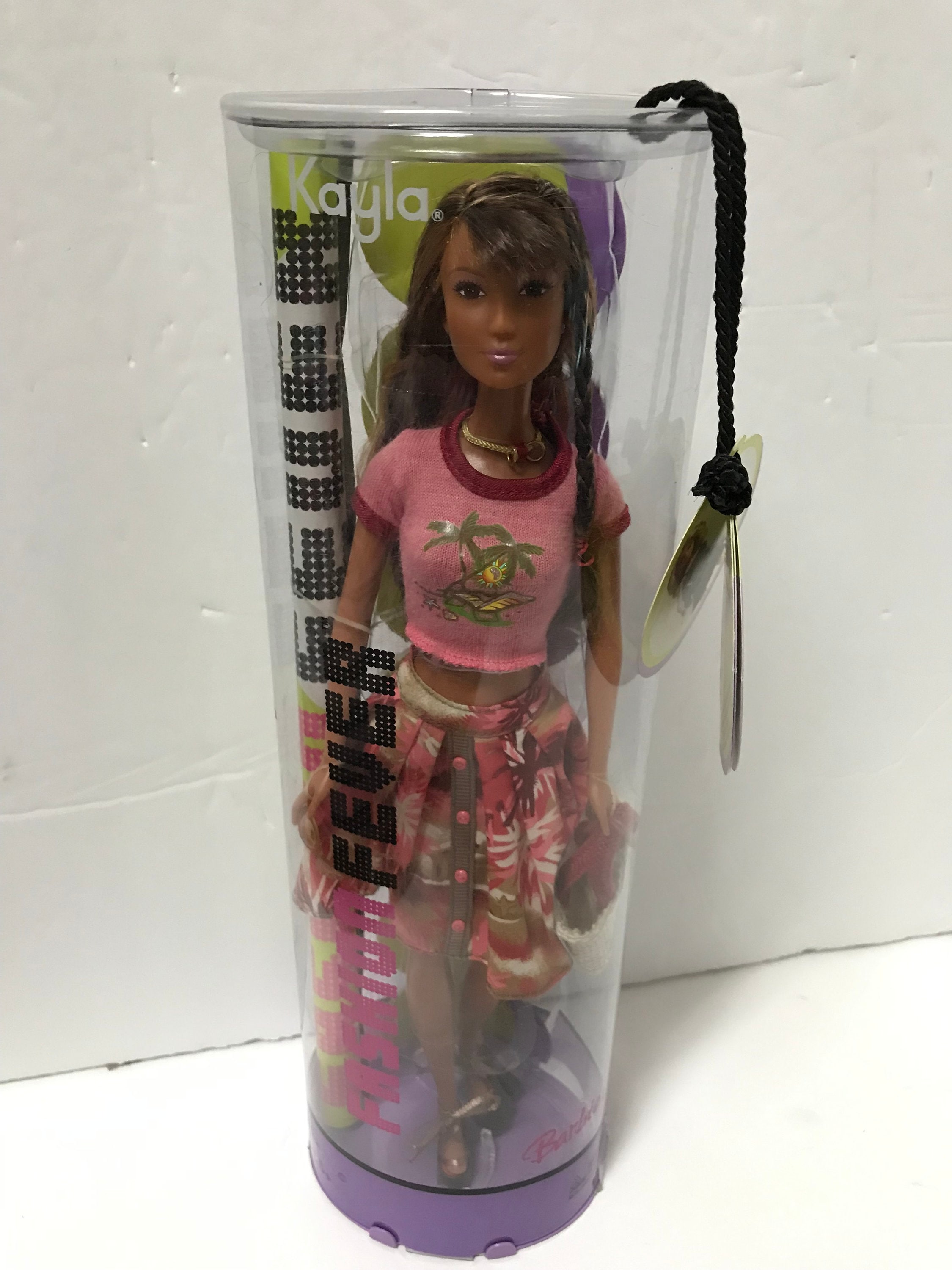Barbie fashion fever kayla hotsell
