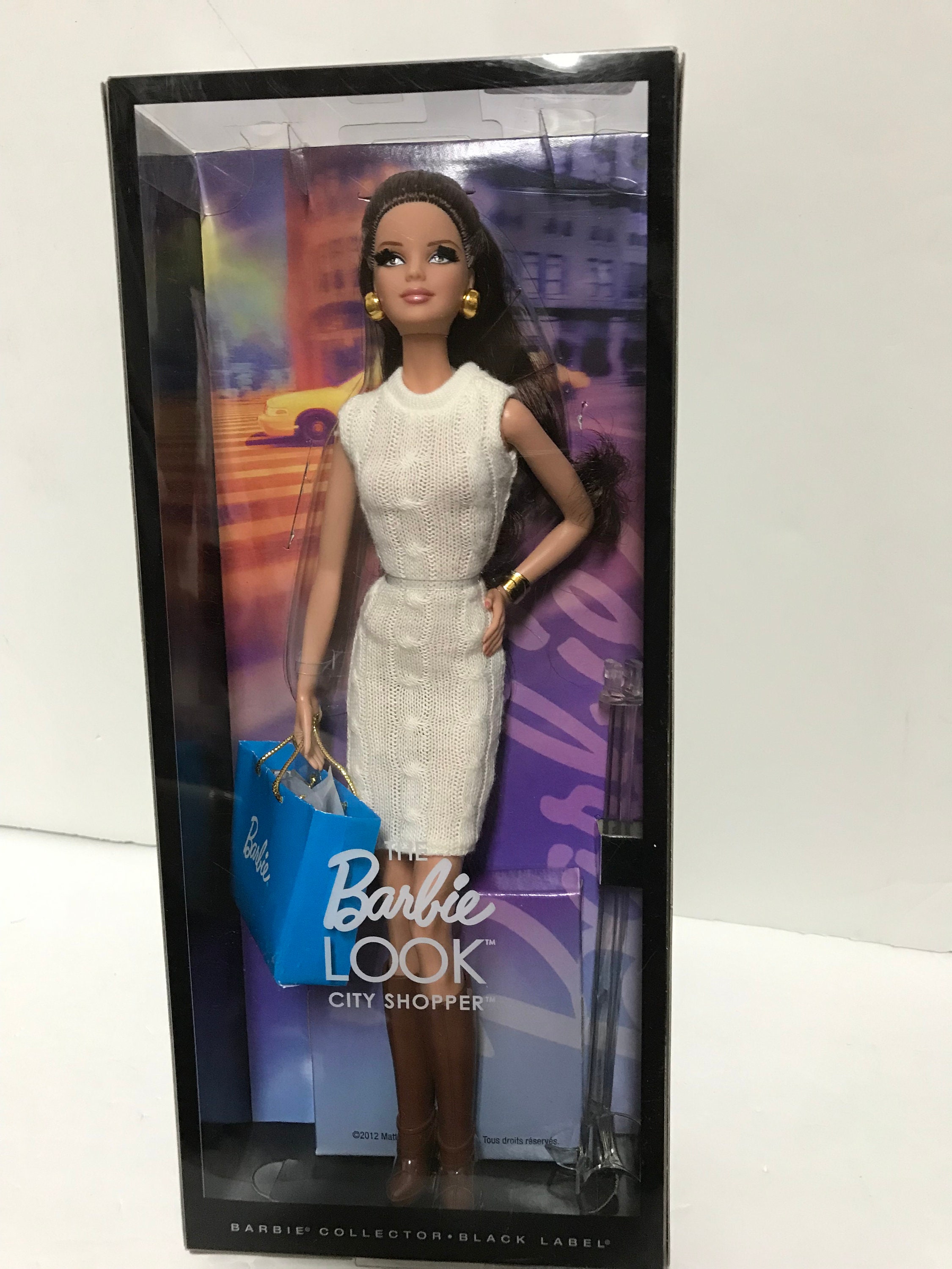 Barbie City Shopper Etsy