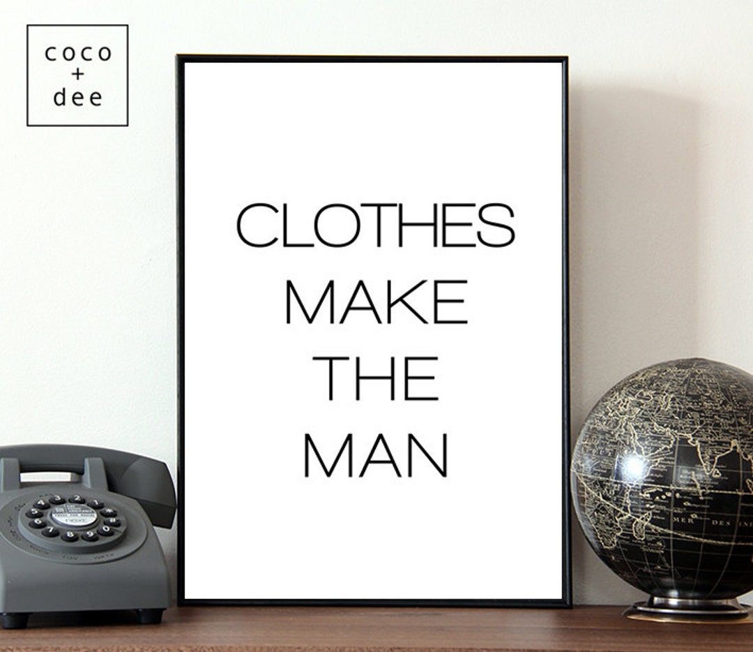 Mens Fashion Clothes Make the Man Gift for Him Fashion Etsy