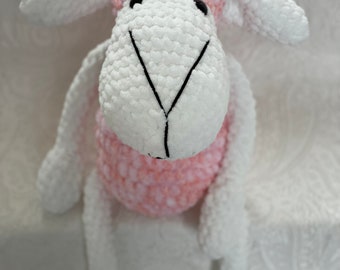 Crochet sheep,handmade lamb,crochet toy,amigurumi,nursery toy,room decoration,baby shower gift, birthday gift,handmade sheep toy,lamb toy