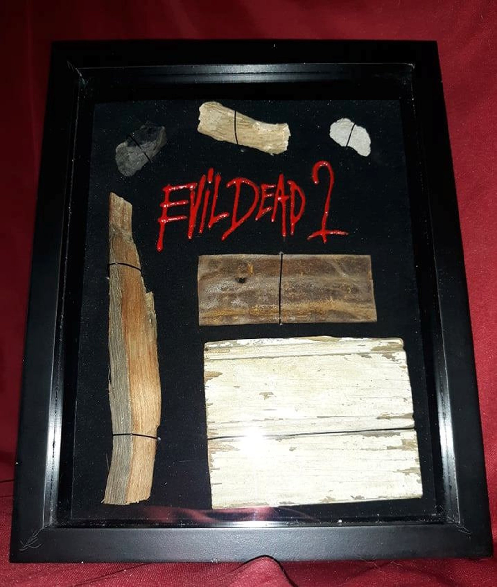 Evil Dead 2 cabin and workshed artifacts Etsy