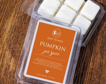 Fall Scented Wax Melts. Choose Scent. Pumpkin Spice. Holiday Melts. Fall Gift. 3oz Soy. BW Collection.