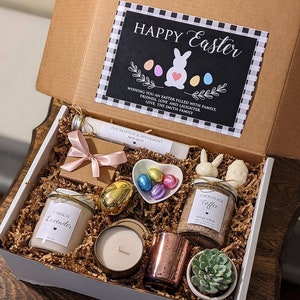 Easter Gift for Teen Personalized Gift Box. Easter Gift for Adult ...