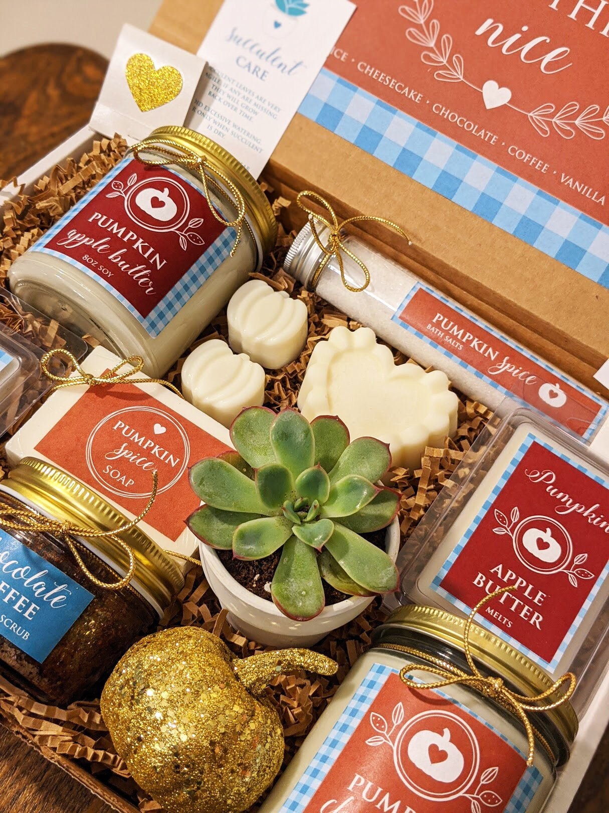 Fall Inspired Gift Box Gift For Fall Autumn Gift Box Bridesmaid