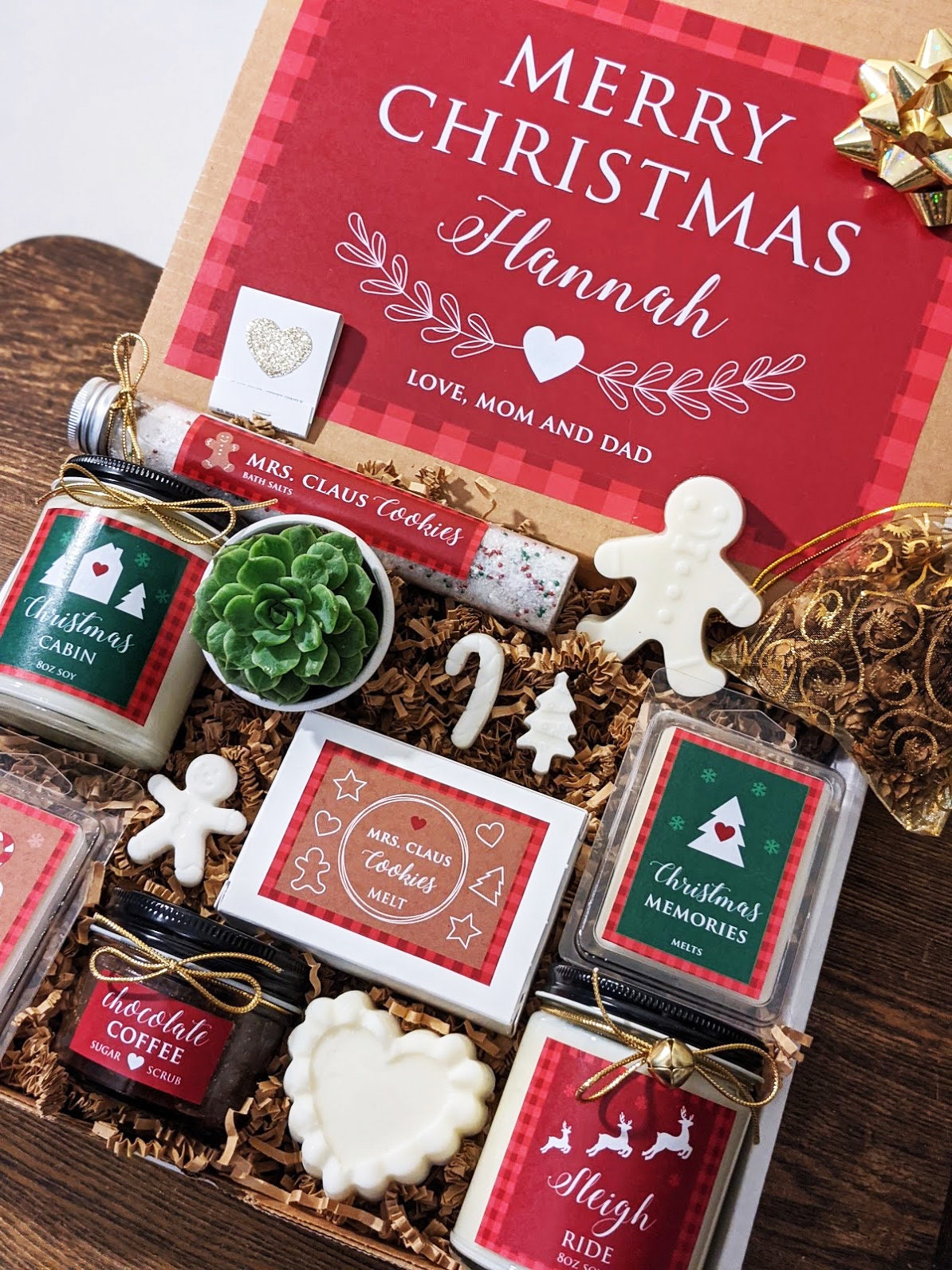 Christmas gift box for family Clearance