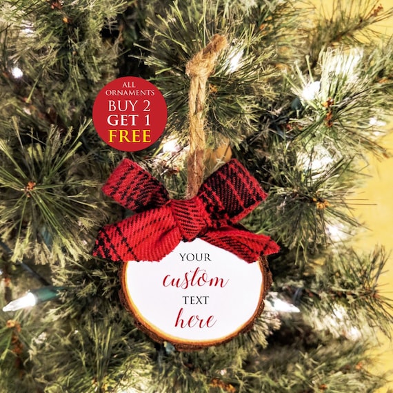 personalized christmas ornaments sale