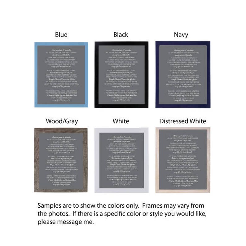 Frame for Print. 8x10. Sizes in This Listing up to 8x10 Only. Etsy