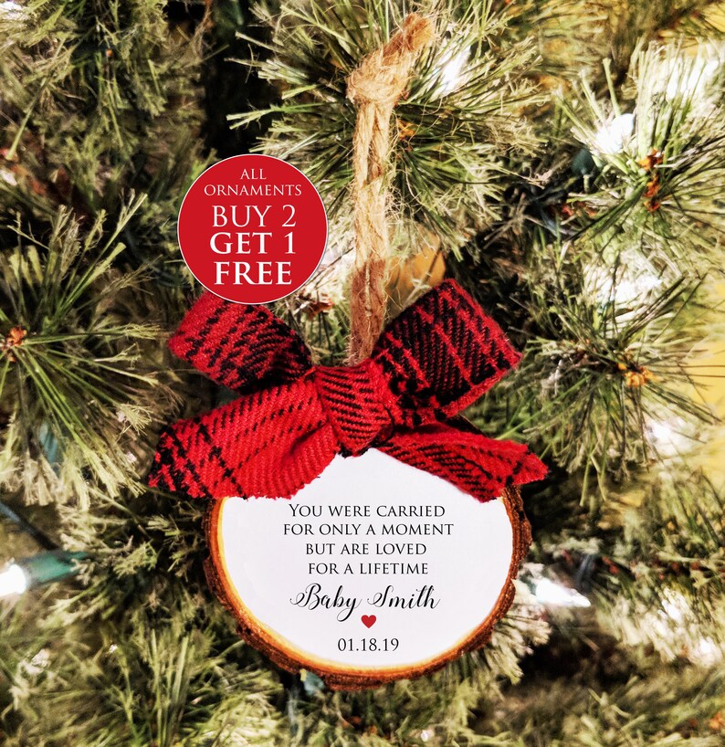 christmas ornament for miscarried baby