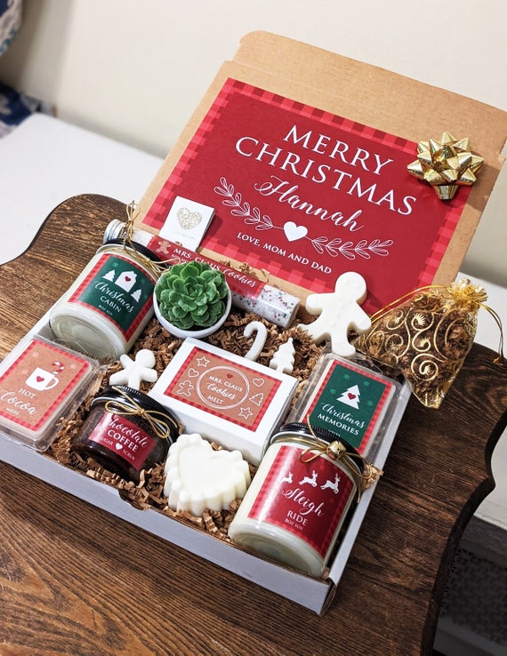 Coffee Box Navideño - Regalos Personalizados