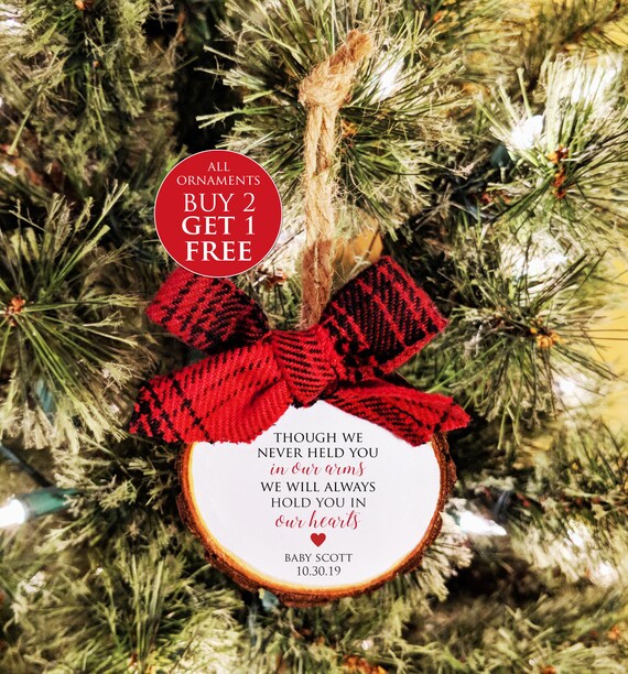 miscarriage christmas ornament