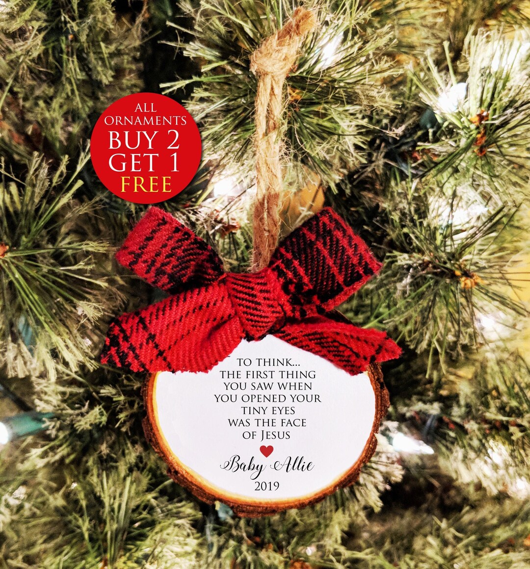 Miscarriage Christmas Ornament 