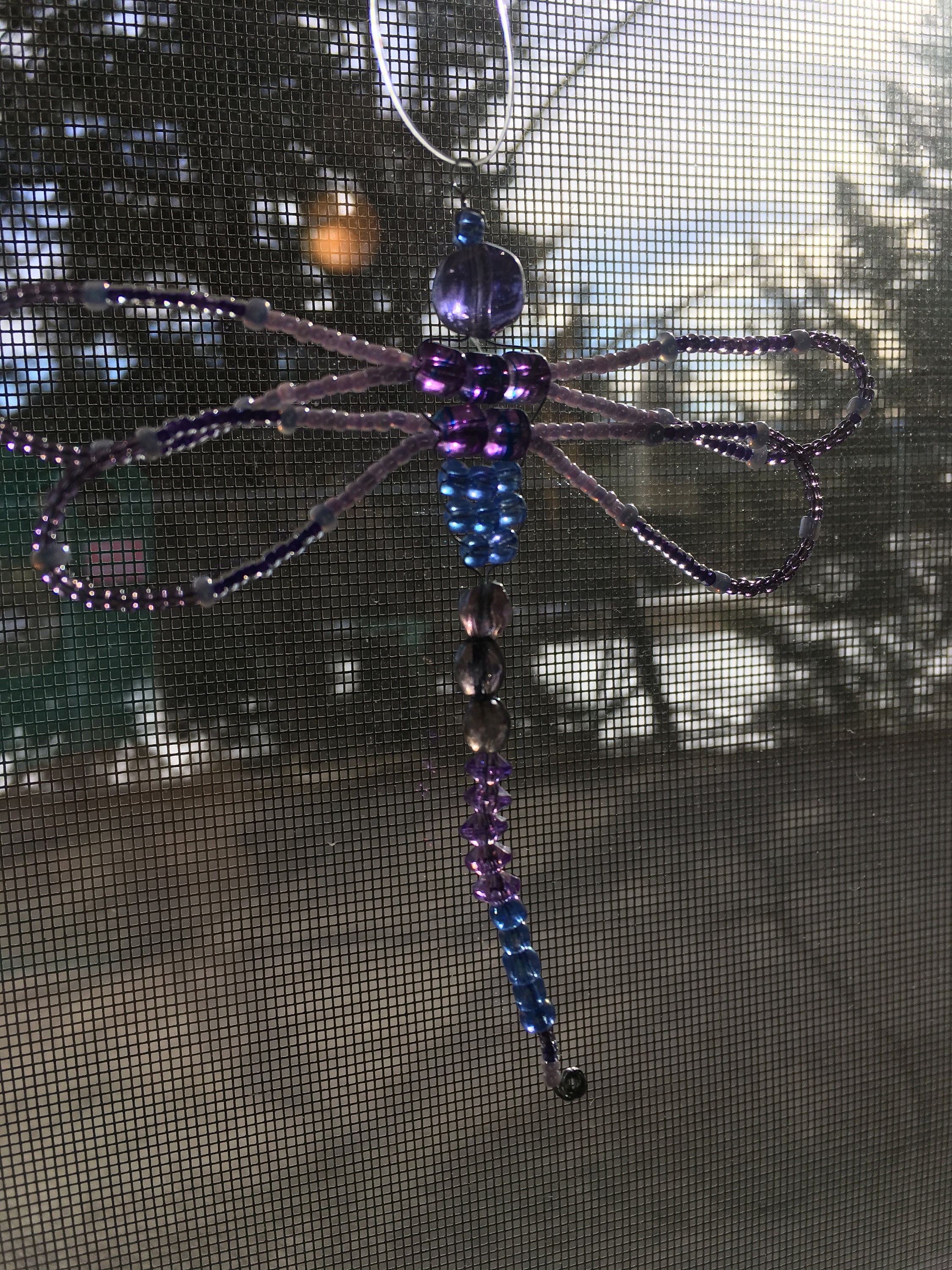 Dragonfly Window Suncatcher Etsy Australia