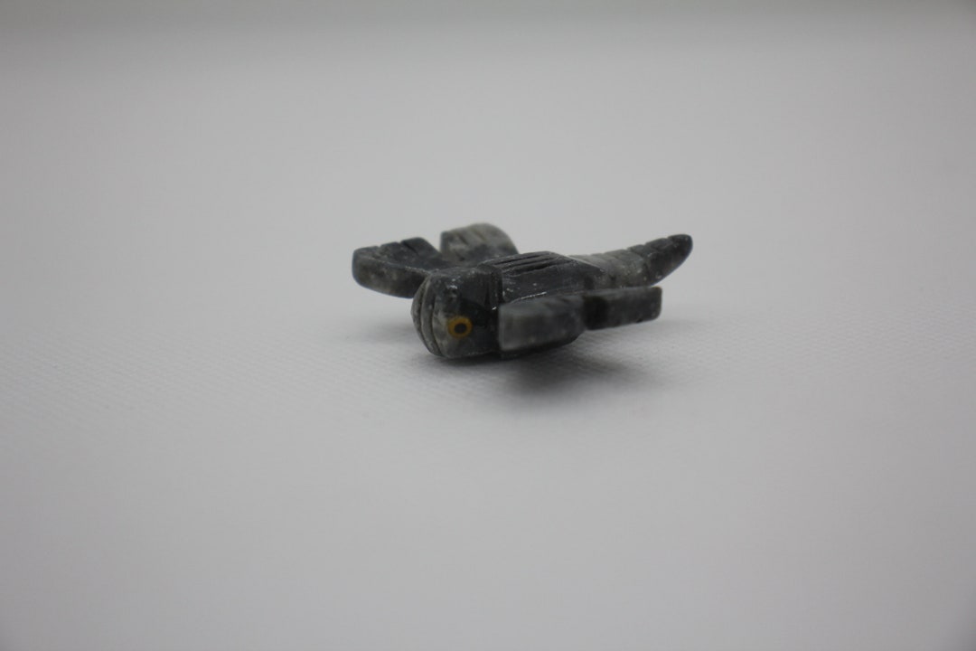 21/8 Hand Carved Stone Soapstone Dragonfly Figurine Etsy