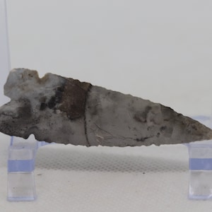Handgemachter Flint Ridge Flint Knapped/Knappdruck Flake Techniken Seitlich eingekerbtes Bogenschießen Pfeilspitze Bogen Jagd Juwel Point-Wire Wrap it!