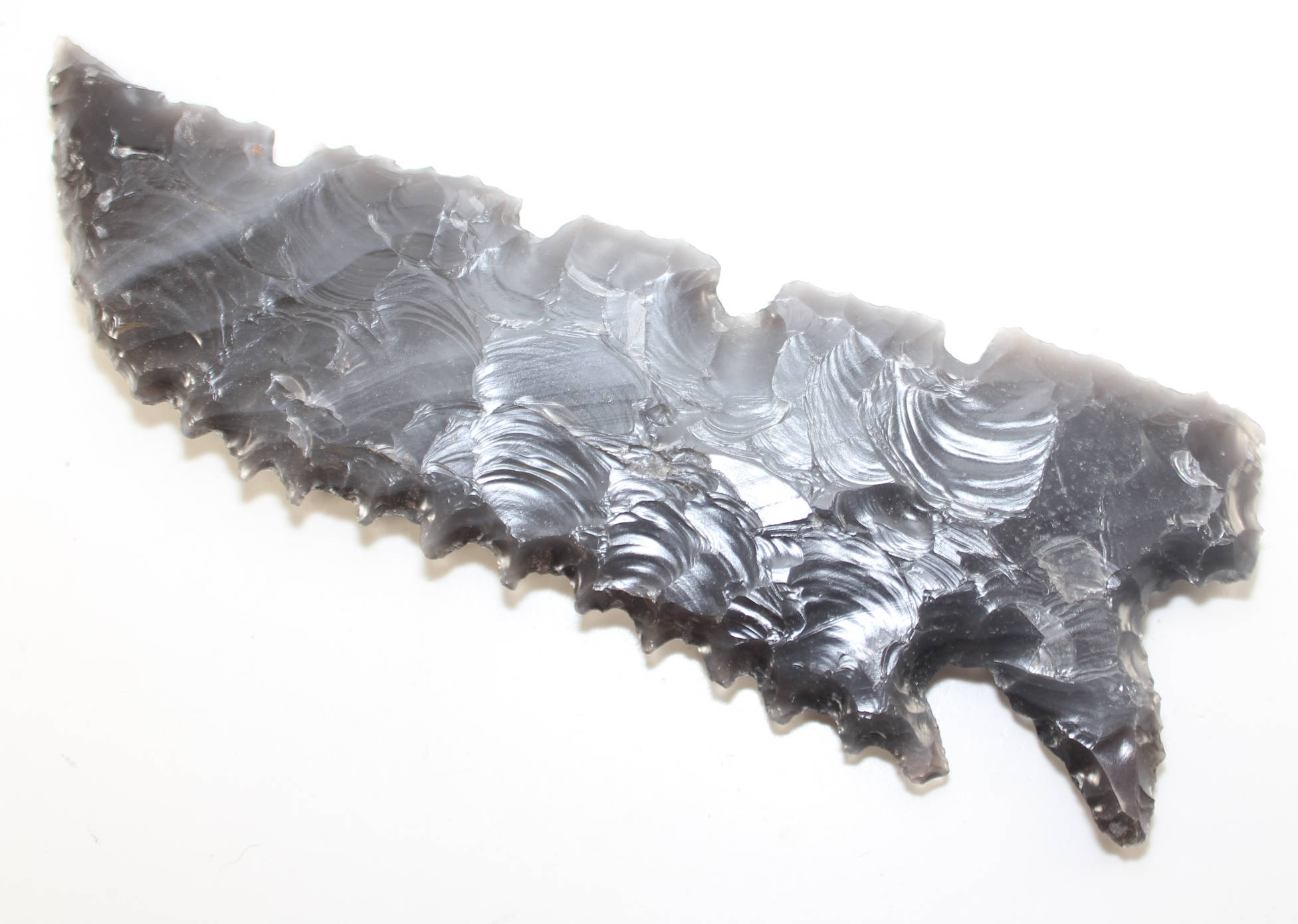 Davis Creek Rainbow Obsidian Flint Knapped/Knapping Pressure Etsy