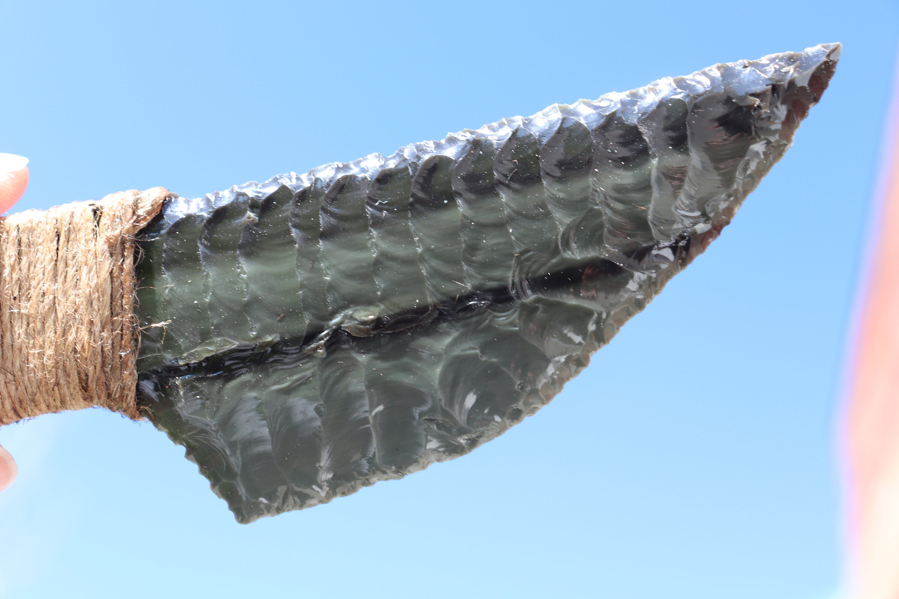 green obsidian knife green obsidian knife