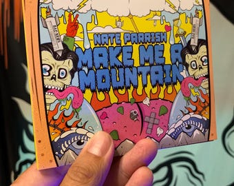 Make Me a Mountain CD & sticker Bundle