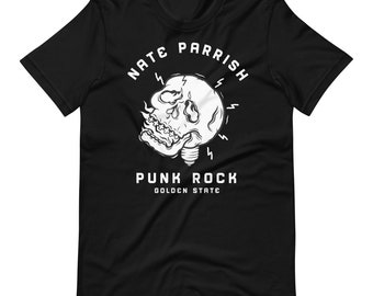 Nate Parrish  Skull Tee