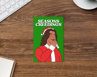 Seasons Creedings Holiday card