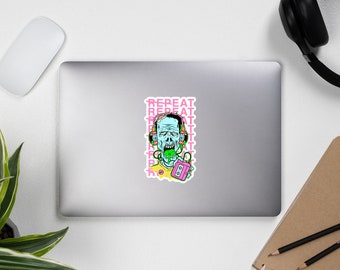 ZOMBIE Bubble-free stickers