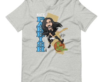 Nate Parrish B Ball Unisex t-shirt