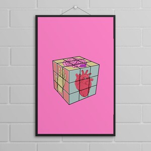 runix cube head heart