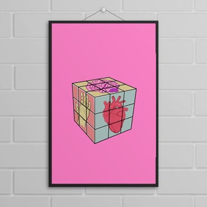 runix cube head heart runix cube head heart