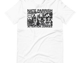 Attention Junkies Tee
