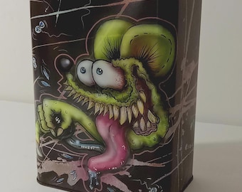 Rat Fink Chopper Outlaw Painted by Zook - Etsy