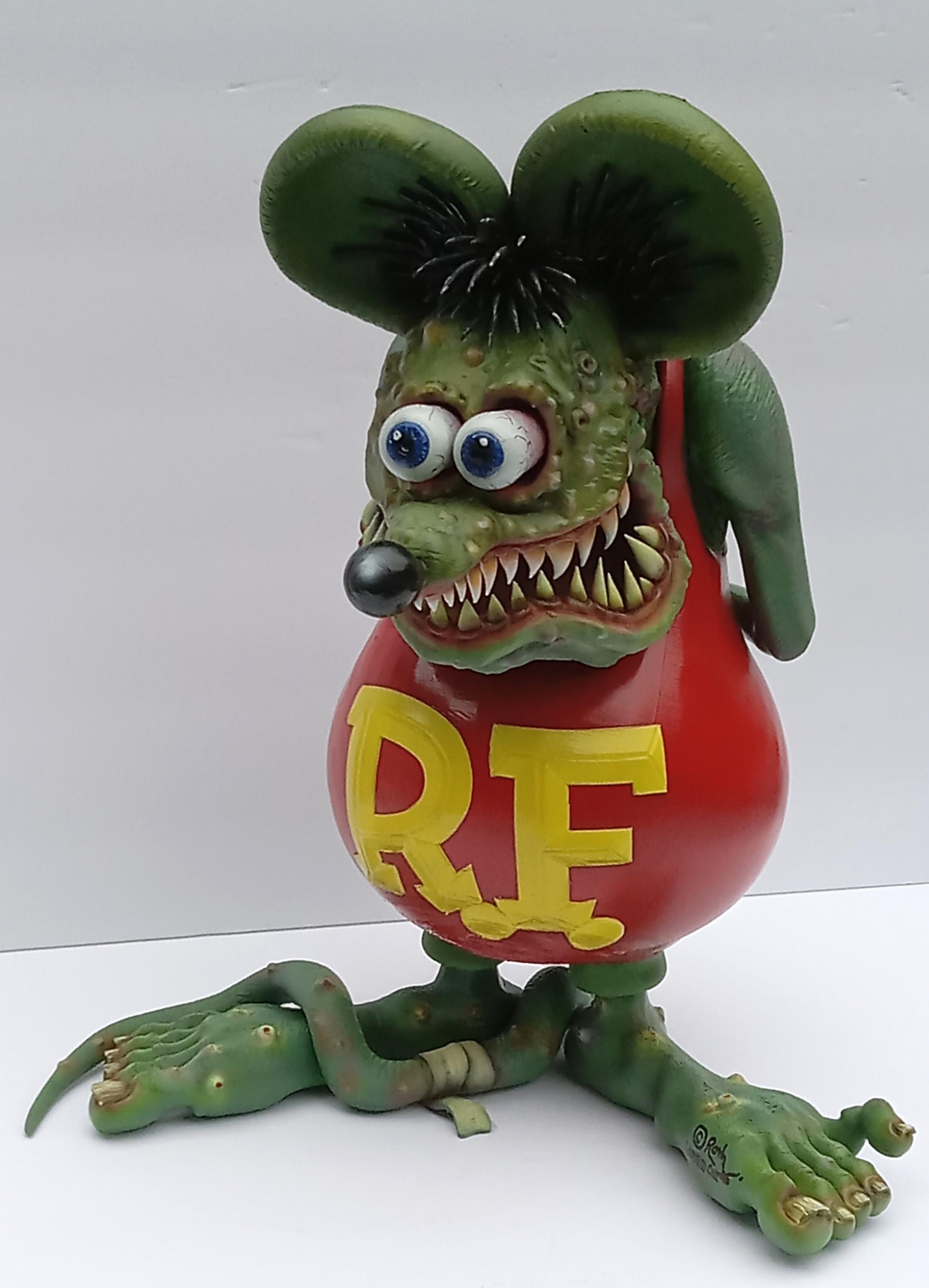 RatFink】ラットフィンク/スタチュー/フィギュア/ドール/人形
