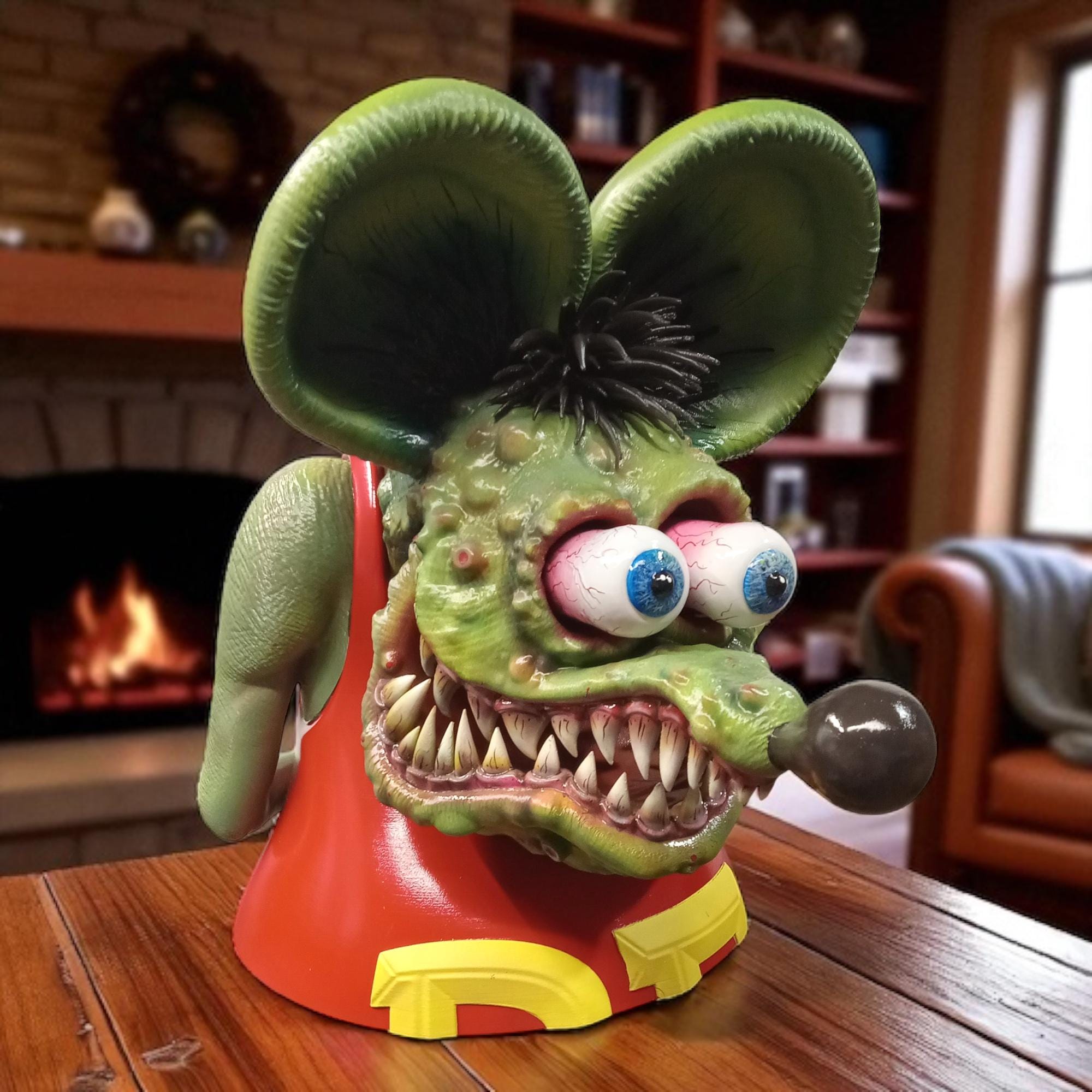 ratfinkの置物？ 激レア品 Rat Fink Collectible - Etsy