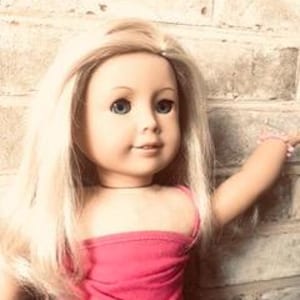 American Girl Doll Custom OOAK (one of a kind) Elle