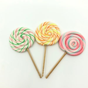 American Girl food: Lollipops! (for AG dolls / 18 inch dolls)