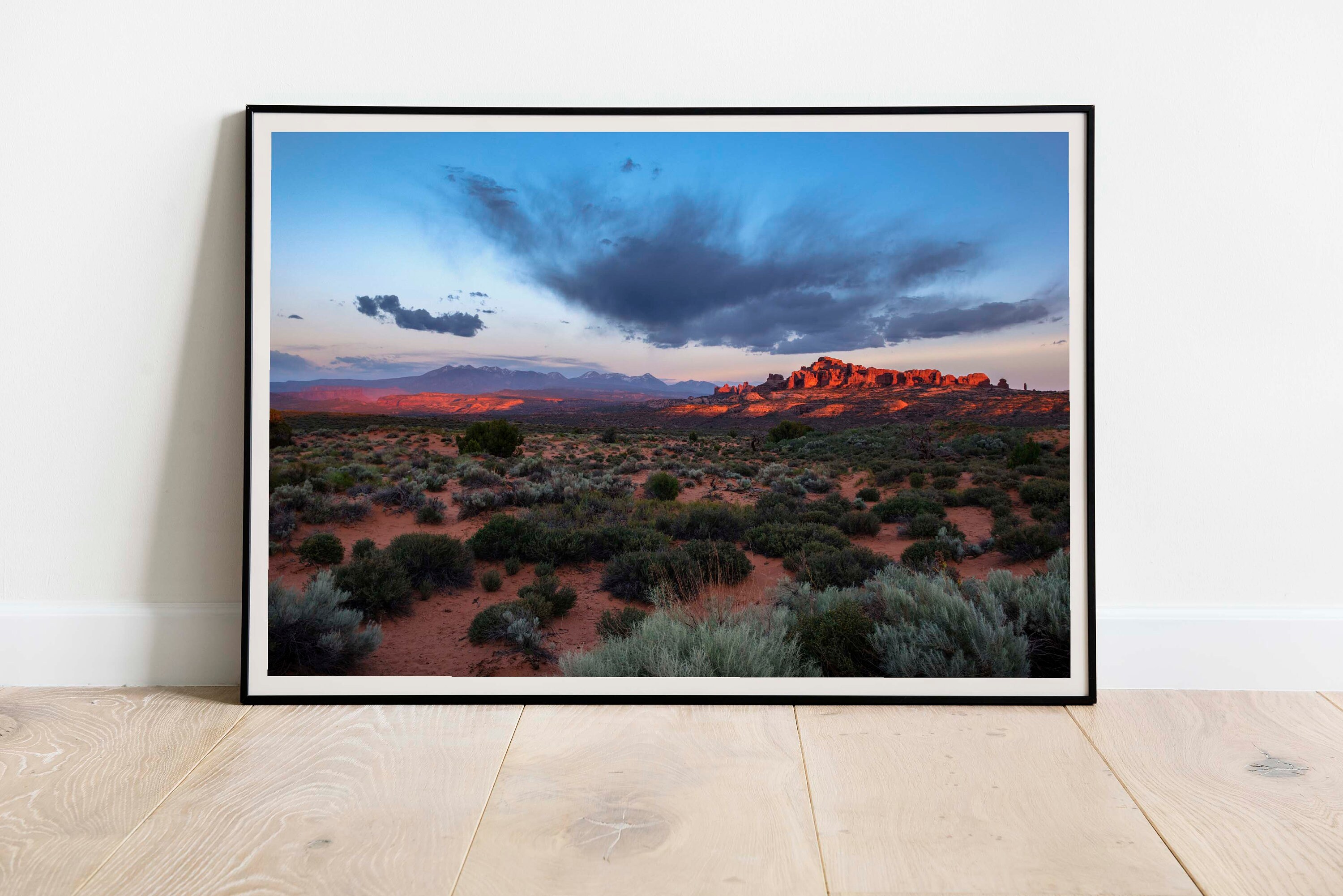 Printable Desert Sunset Print, Western Landscape Photography - Etsy