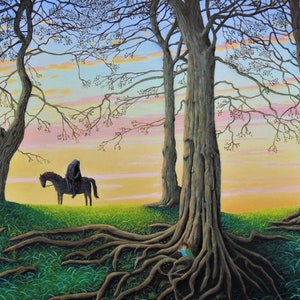 Black Rider in the Shire