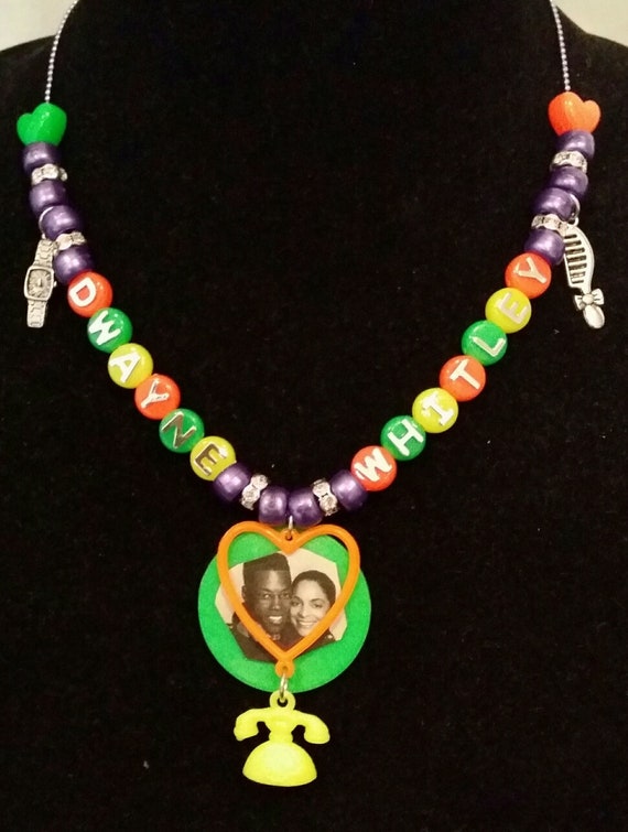 A Different World Dwayne Wayne Whitley Gilbert Necklace Etsy