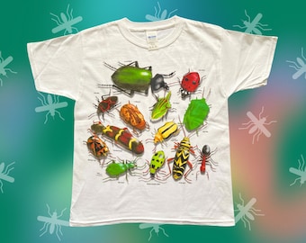 Beetles Graphic Youth T-Shirt