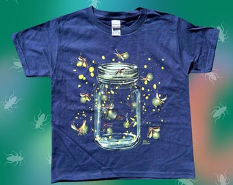 Glow-in-the-dark Firefly Jar (Youth)