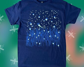 Glow Firefly T-shirt (Adult)