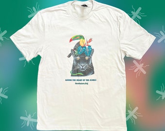 Heart of the Jungle T-shirt (adult)