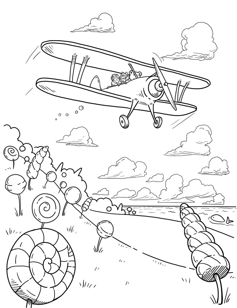 The Cinnamon Bear Coloring Book & Activity BUNDLE All 26 Vintage Audio