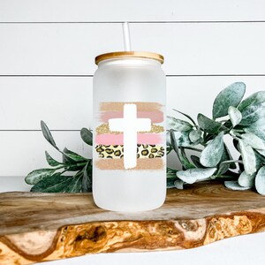 Cross Libbey Glasbecher, Eiskaffeetasse, 16 oz, Bierdosen Glas